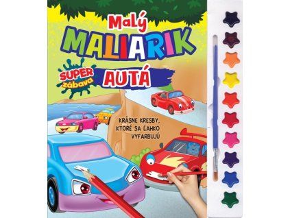 Malý maliarik - Autá