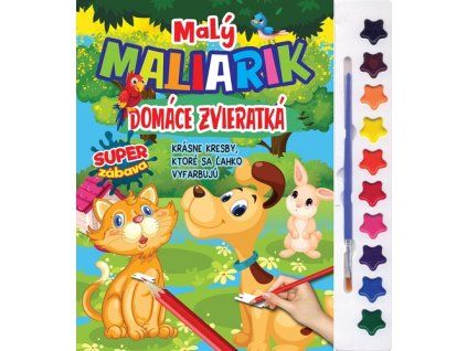 Malý maliarik - Domáce zvieratá