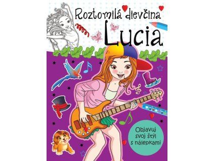 Roztomilá dievčina Lucia