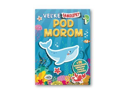Veľké samolepky Pod morom