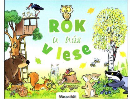 Rok u nás v lese