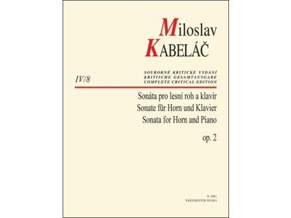 Sonáta pro lesní roh a klavír op. 2