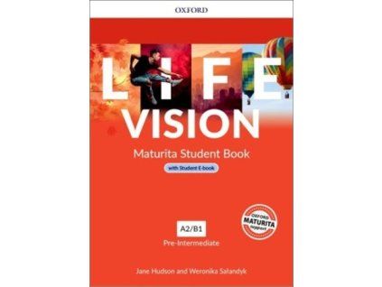 Life Vision Pre-Intermediate Student's Book with eBook CZ