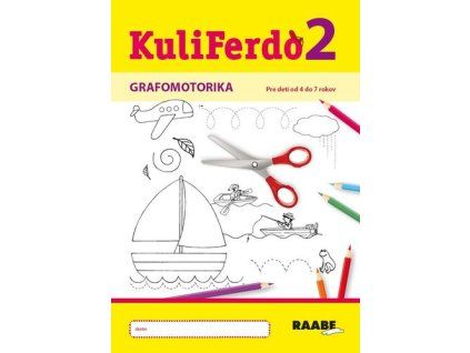Kuliferdo Grafomotorika 2