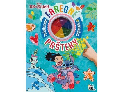 Farebné pršteky Lilo & Stitch