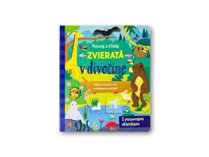 Posúvaj a hľadaj Zvieratá v divočine