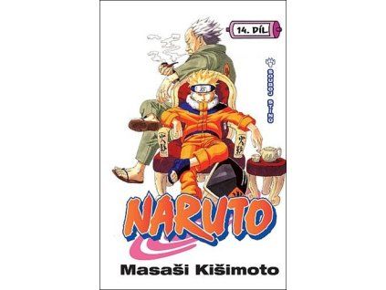 Naruto 14 Souboj stínů