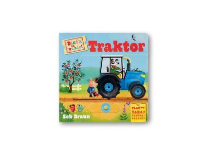 Dieťa sa vezie! Traktor