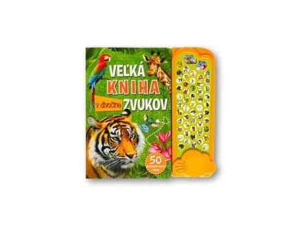 Veľká kniha zvukov v divočine