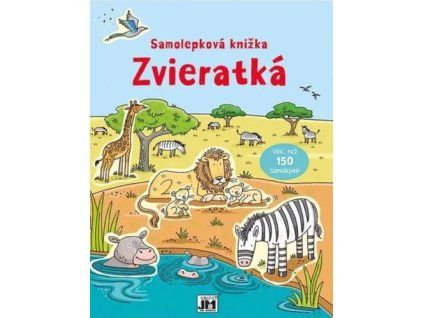 Samolepková knižka Zvieratká