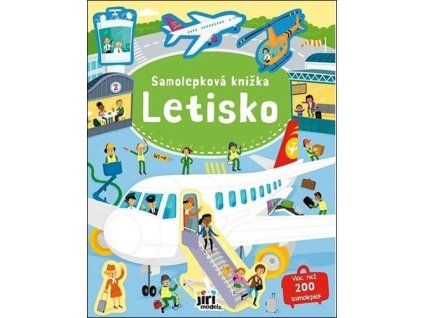 Samolepková knižka Letisko