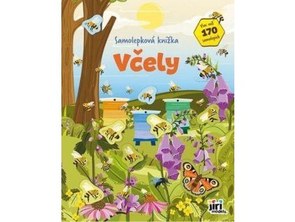 Samolepková knižka Včely