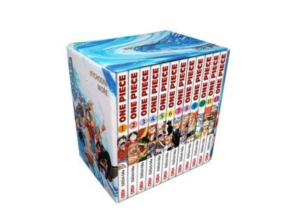 One Piece 1-12 Východní moře