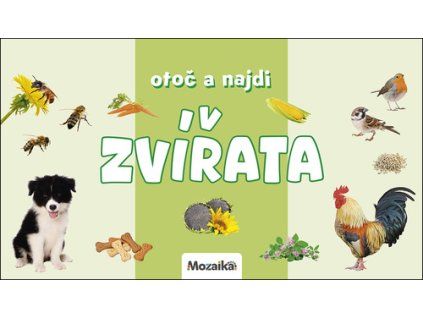 Zvířata otoč a najdi
