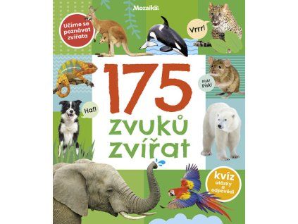 175 zvuků zvířat
