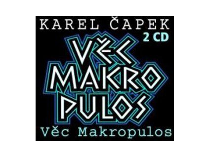 Věc Makropulos   (Audiokniha)