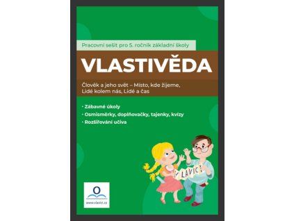 Pracovní sešit Vlastivěda 5. ročník
