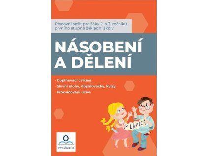Pracovní sešit Násobení a dělení