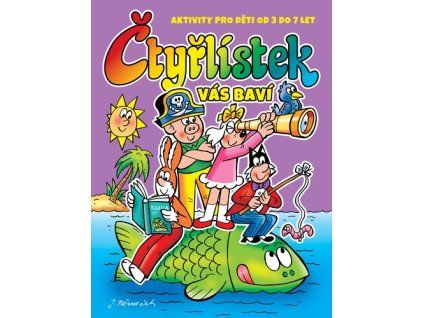 Čtyřlístek vás baví