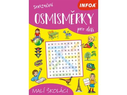 Senzační osmisměrky pro děti