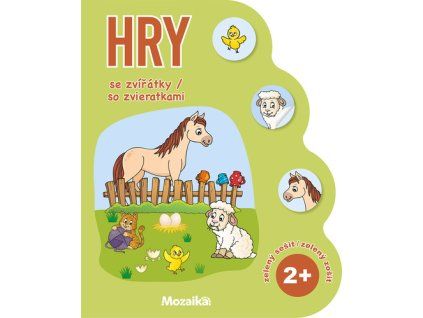 Hry se zvířátky/so zvieratkami 2+