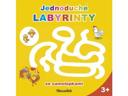 Jednoduché labyrinty 3+