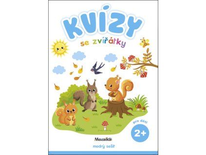 Kvízy se zvířátky 2+