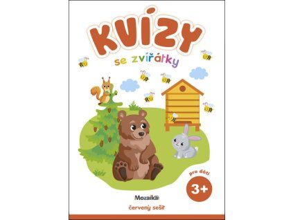 Kvízy se zvířátky 3+
