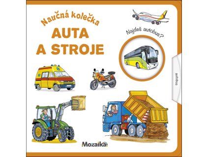 Naučná kolečka Auta a stroje