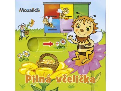 Pilná včelička