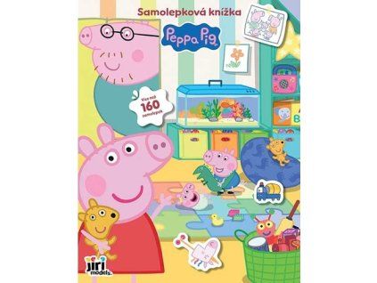 Samolepková knížka Prasátko Peppa
