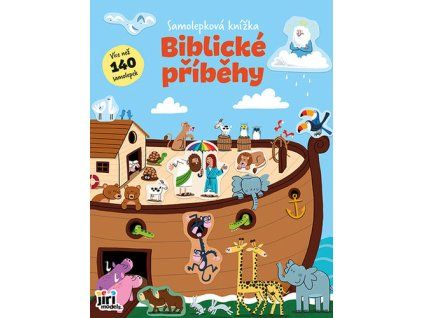 Samolepková knížka Biblické příběhy