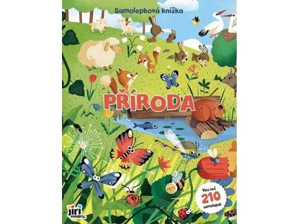Samolepková knížka Příroda