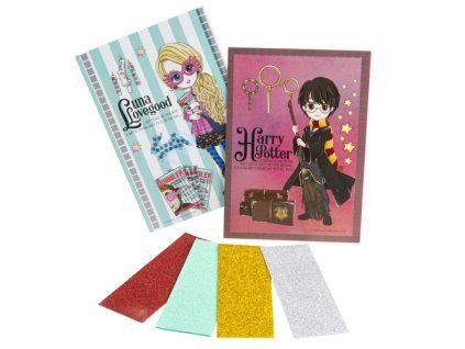Sada na výrobu mozaikových obrázků Harry Potter