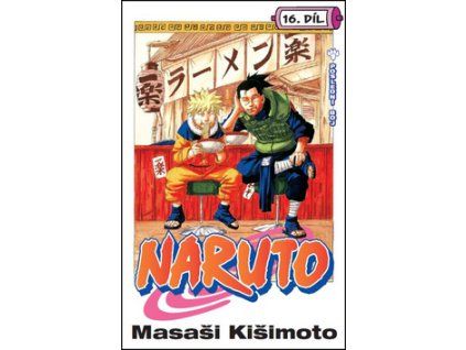 Naruto 16 Poslední boj