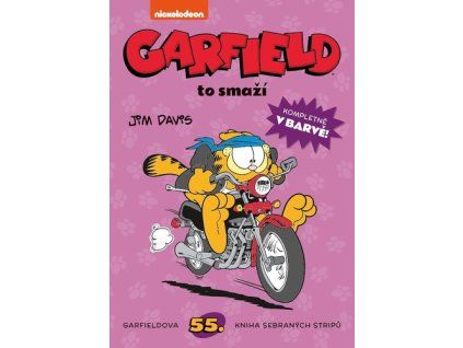 Garfield to smaží