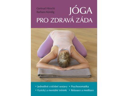 Jóga pro zdravá záda