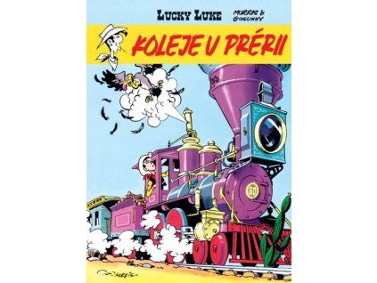 Lucky Luke Koleje v prérii