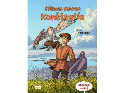 Chlapec menom Konštantín