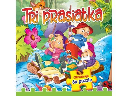 Tri prasiatka