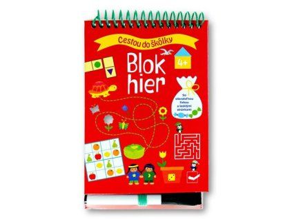 Cestou do škôlky Blok hier 4+