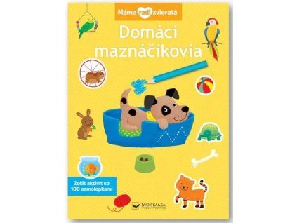 Cestou do škôlky Nalepuj a vyfarbuj 2+