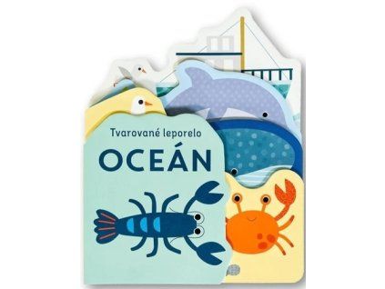 Tvarované leporelo Oceán
