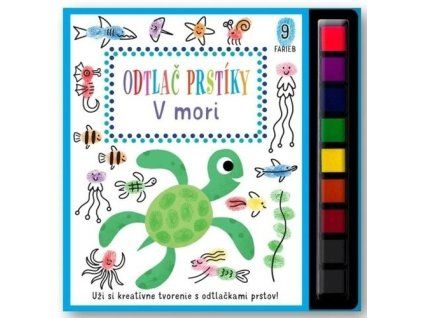 Odtlač prstíky V mori