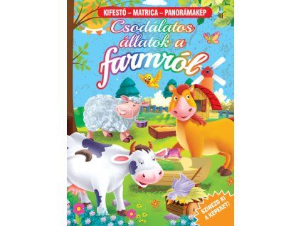 Csodálatos állatok a farmról