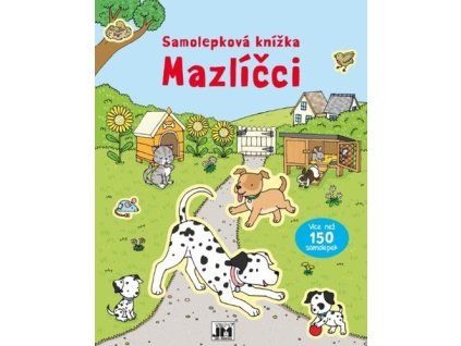 Samolepková knížka Mazlíčci