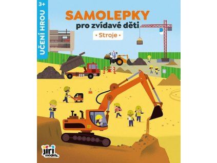 Samolepky pro zvídavé děti Stroje