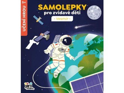 Samolepky pro zvídavé děti Vesmír