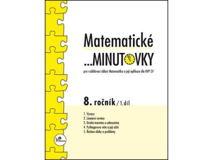 Matematické minutovky 8. ročník / 1. díl