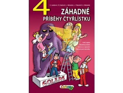 4 záhadné příběhy Čtyřlístku